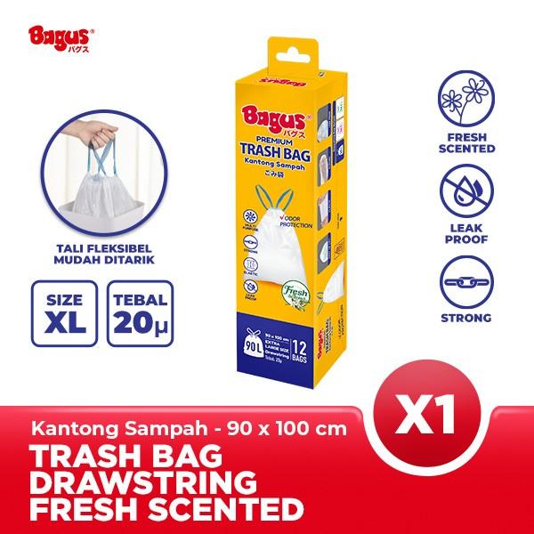 Gambar Bagus Premium Trashbag Scented Kantong Sampah dengan Tali - XL dari TCHOME TOKOPEDIA Kota Administrasi Jakarta Utara Tokopedia
