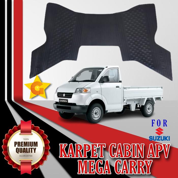 Gambar Karpet Mobil Suzuki APV Pickup / Mega Carry 2012-2021 bagian depan sambung dari GudangKarpetNew undefined Tokopedia