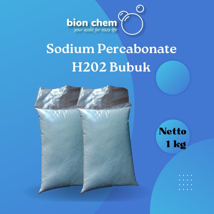 Gambar Sodium Percarbonate Oxy Bleach H2O2 Powder Peroksida Bubuk SPC - 1 KG, TANPA Bub.Wrap dari bionchem undefined Tokopedia