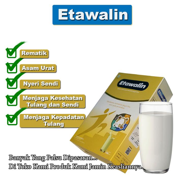 Gambar Etawalin Asli [200gr] Susu Etawa Bubuk Atasi Nyeri Sendi Original dari Planetium herbal undefined Tokopedia
