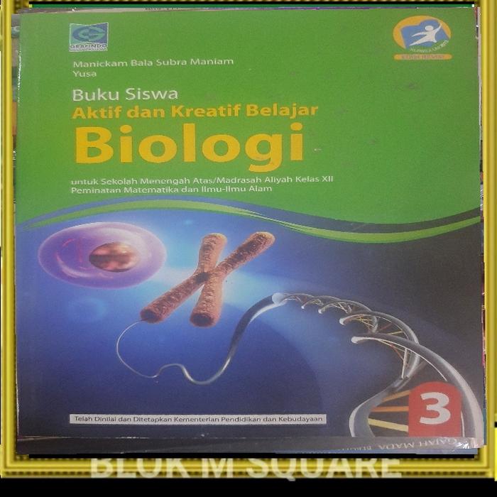 Gambar BUKU BIOLOGI KELAS XI ERLANGGA KURIKULUM 2013 - KLS 12 GRAFINDO dari EVANBOOK1871 undefined Tokopedia