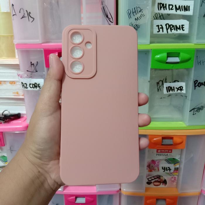 Gambar Pro Camera Macaron Case Samsung A54 5G - pink dari Feliciana Acc undefined Tokopedia