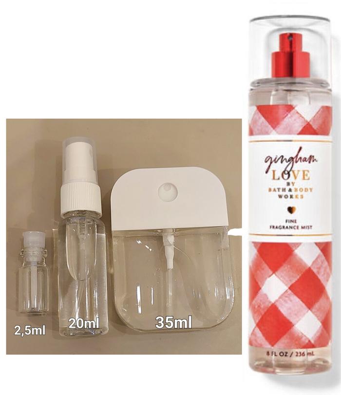 Gambar SHARE - BATH AND BODY WORKS Fine Fragrance mist - parfum /minyak wangi - GinghamLove, 2,5ml dari AyuDimas undefined Tokopedia