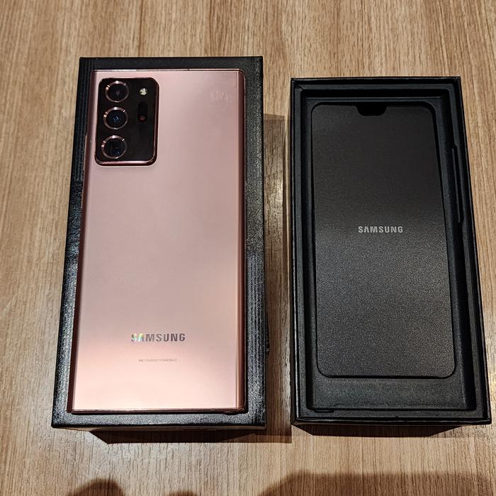 Smartphone Samsung Note 20 4g 256gb Mystic Bronze Samsung