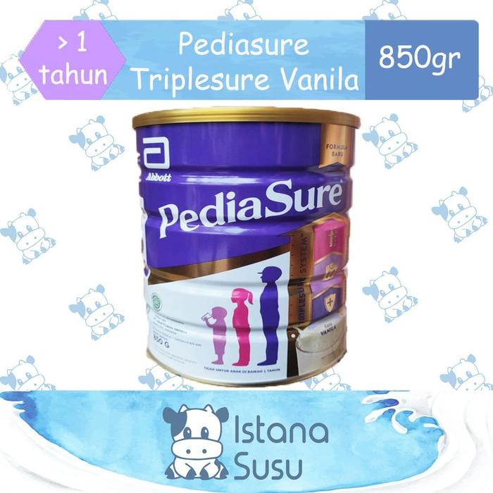 Gambar Ready Stock Pediasure Triplesure Vanila 850gr - Triplesure dari dalamu undefined Tokopedia