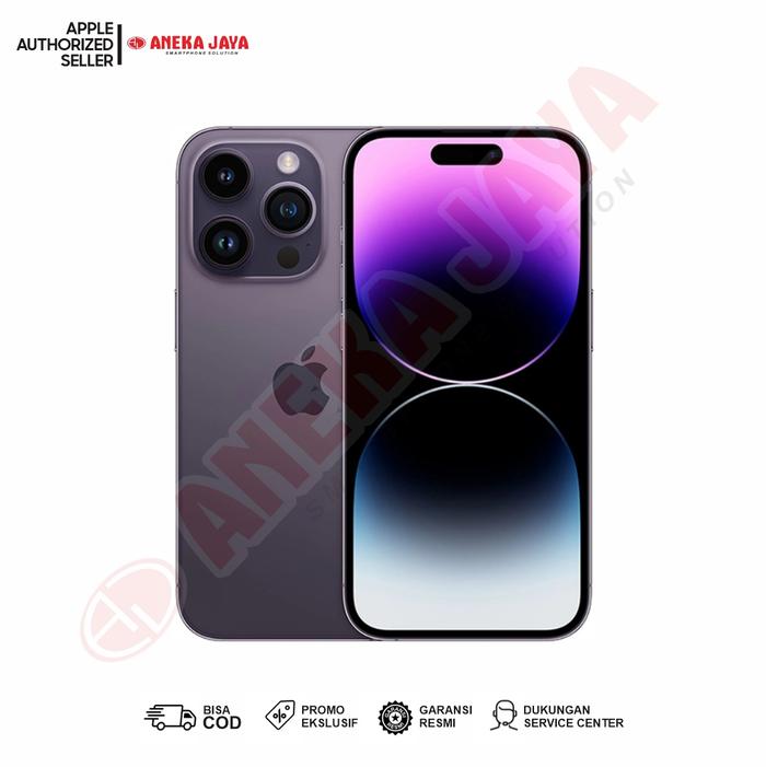 Gambar iPhone 14 pro 128/256/512/1TB new garansi resmi Ibox dan Tam - 256GB dari ANEKA JAYA MOBILE SMARTPHONE undefined Tokopedia