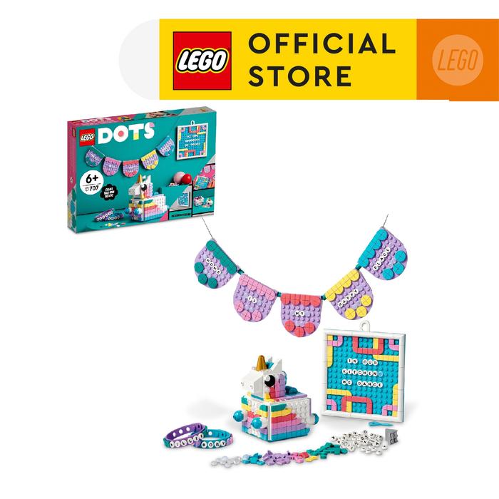 Promo LEGO DOTS Unicorn Creative Family Pack 41962 Craft (707
