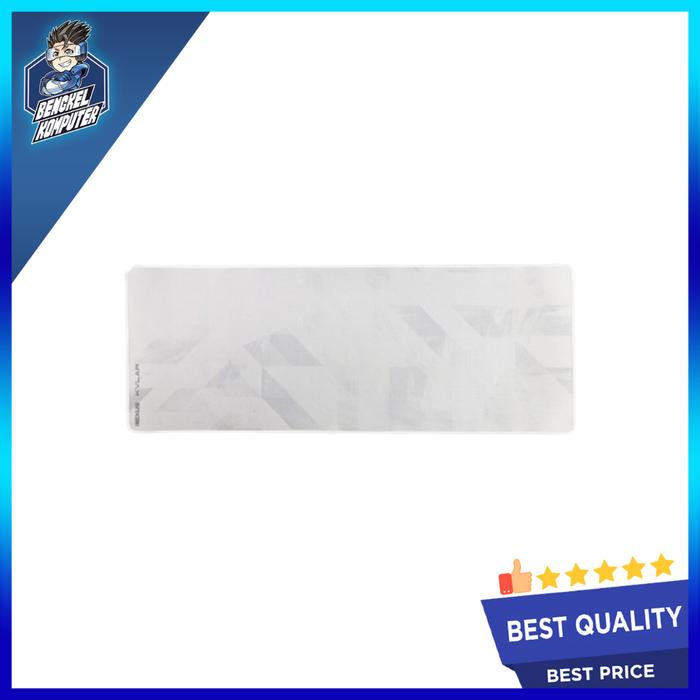 Gambar MOUSEPAD GAMING REXUS KVLAR T10 SPEED XL WATERPROOF BLUE/WHITE - WHITE dari bengkelkomputerptk undefined Tokopedia