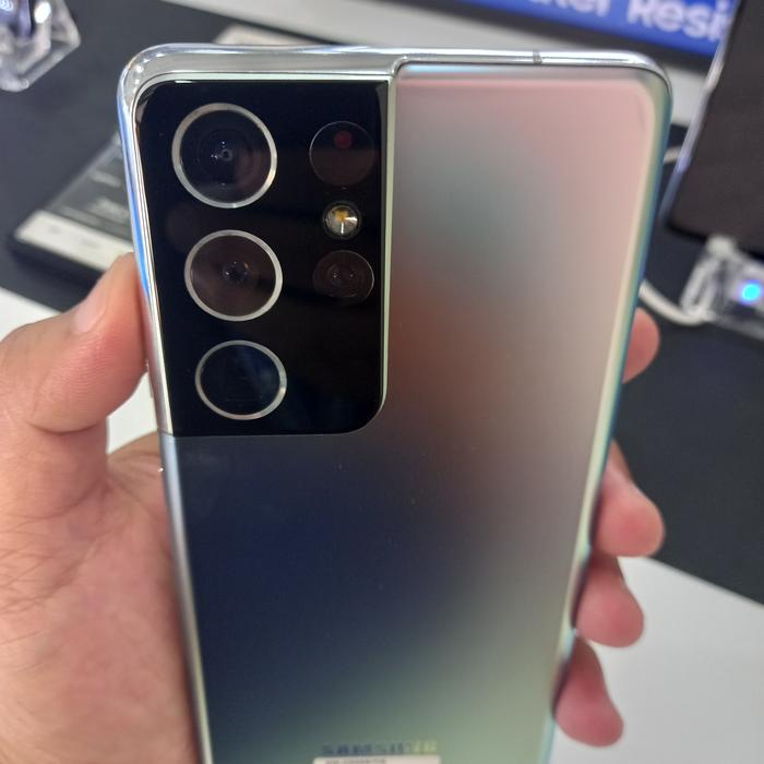 S21 Ultra Black In Hand Samsung S21 Ultra 12256 Ex Sein