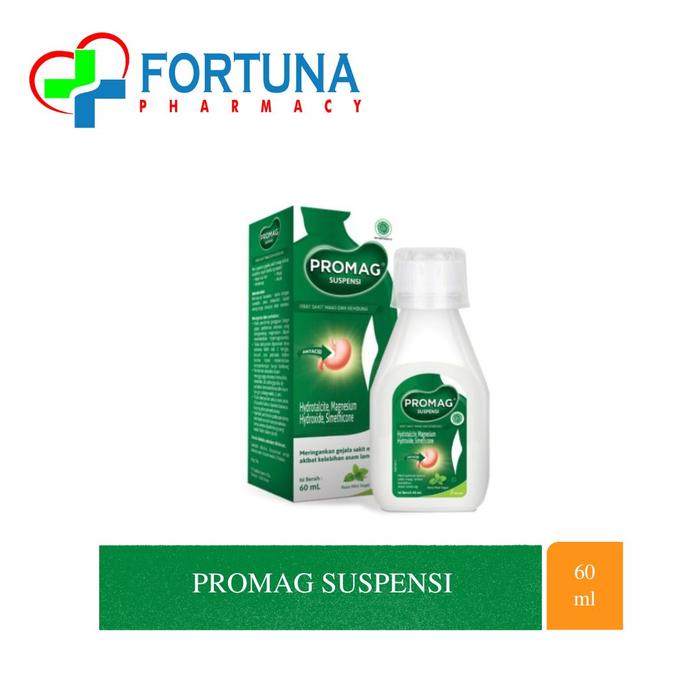 Gambar Promag Cair (Suspensi) Obat Maag dan Kembung Botol dari Apotek Fortuna Hangtuah Bali undefined Tokopedia