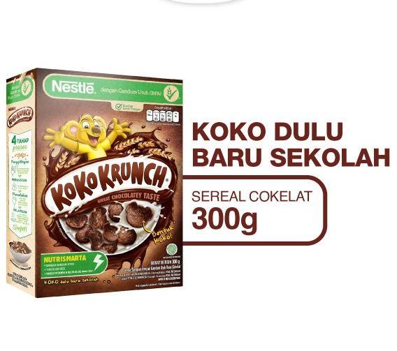 Gambar Nestle Koko Krunch Cereal 330 gr Sarapan Sereal Gandum Cokelat dari Toko Oneway - Cabang undefined Tokopedia