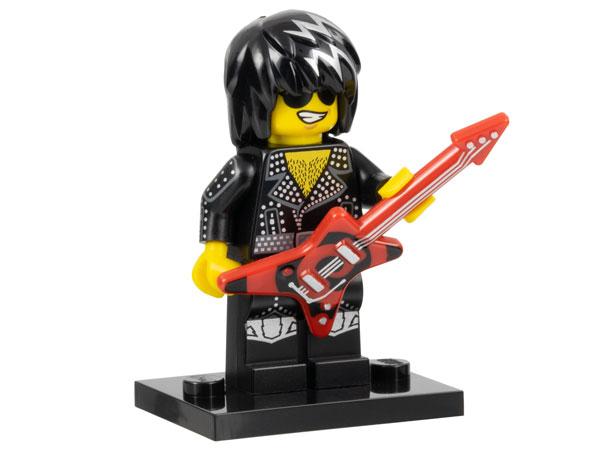Gambar LEGO SERIES 12 MINIFIGURES - ROCK STAR dari Brick kingdom undefined Tokopedia