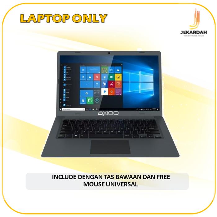 Gambar Laptop Axioo slimbook 14A N4020 RAM 6GB 128SSD 14.0HD DOS - LAPTOP, RAM6GB/128SSD dari LAPTOP GADGET ID undefined Tokopedia