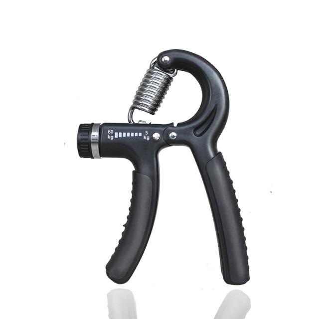 Gambar Hand Grip Handgrip Adjustable 5-60 kg Alat Latihan Otot Penguat Tangan - Tanpa Counter, Hitam dari Indo Sport Fashion undefined Tokopedia