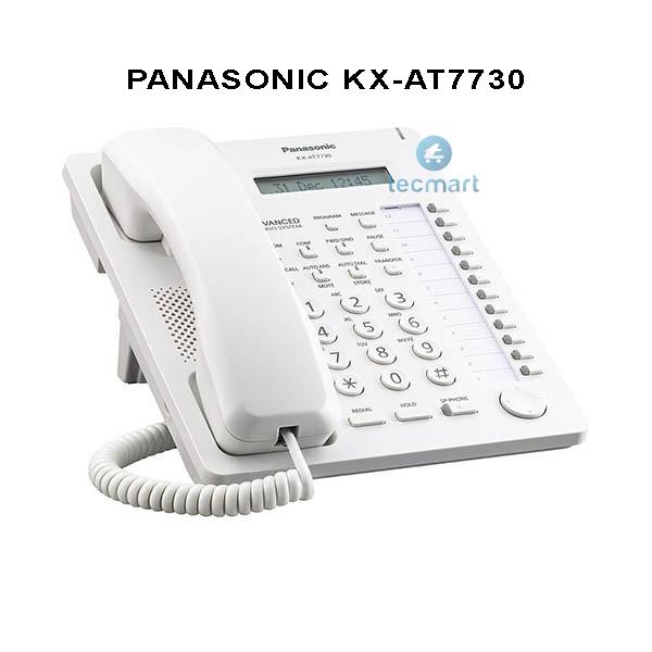 Gambar Panasonic KX-AT7730 - Standard Proprietary Phone - Putih dari Tecmart undefined Tokopedia