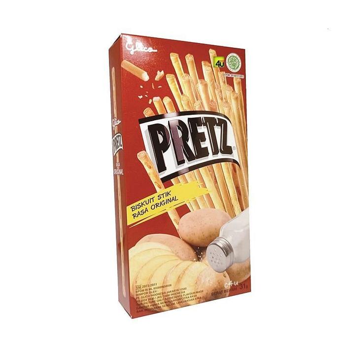 Gambar GLICO PRETZ STICK BISCUIT 31GR STICK ENAK POCKY dari SRO MART undefined Tokopedia