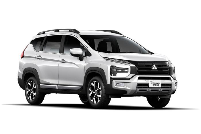 Gambar NEW XPANDER CROSS PREMIUM PLUS CVT 1.5L (4X2) AT - Putih, 100JT dari Mitsubishi Lautan BerlianKu undefined Tokopedia