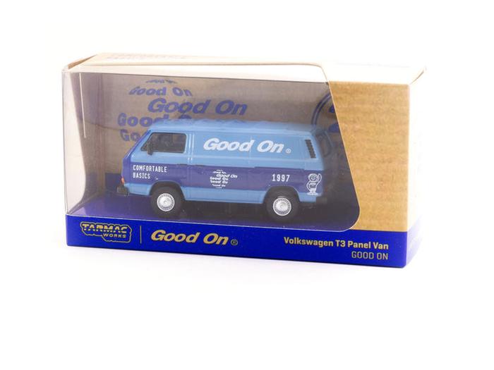 Voiture Miniature 1/64 Volkswagen T3 Panel Van Tarmac Works/Schuco - Neuf