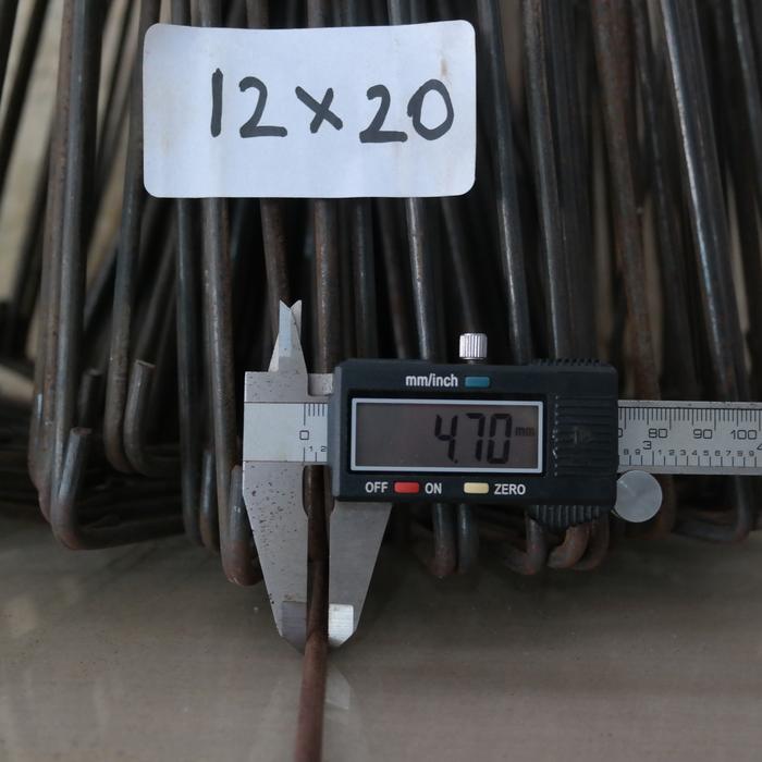 Gambar Ring besi beton / Begel besi uk 12 X 20, PROMO!! berbagai ukuran besi. - 5mm(4.7) dari Lita Bangunan undefined Tokopedia