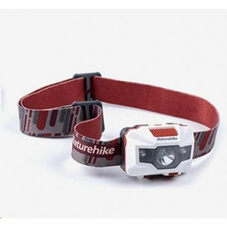 Gambar Headlamp Outdoor Waterproof IPX4 Rechargeable Naturehike NH00T002 150L - White dari abf.outdoor undefined Tokopedia