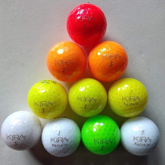 Gambar bola golf KIRA KASCO GRADE A SUPER isi 10 pcs dari JAYA GOLF BALL undefined Tokopedia