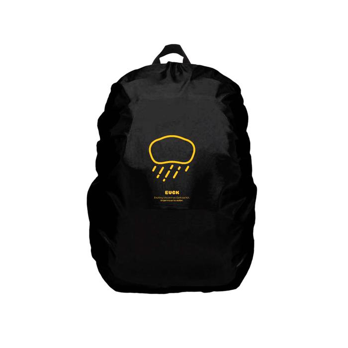 Gambar EUCK Ame Rain Cover Bag - Jas Hujan Tas Ransel Backpack - Hitam dari euck undefined Tokopedia