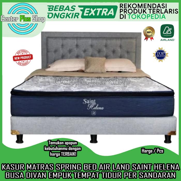 Gambar [INSTANT] SPRING BED SAINT HELENA AIRLAND KASUR MATRAS MATERAS BUSA - 90x200 dari Center Plus Shop undefined Tokopedia