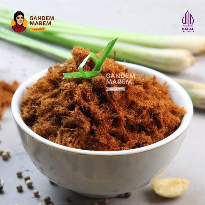 Gambar [PREMIUM] Gandem Marem - Abon Sapi, Non-MSG - Original dari Abon Gandem Marem undefined Tokopedia
