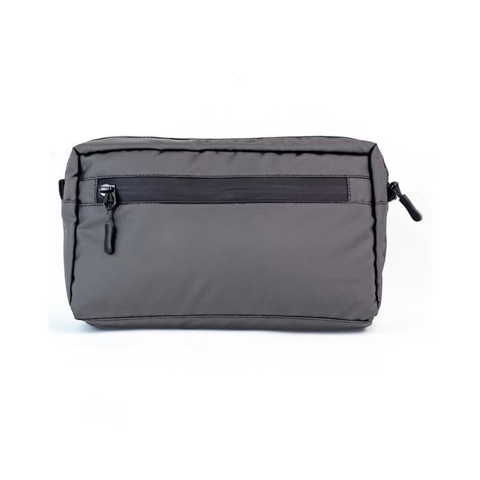 Gambar Handbag Premium Bahan Bimo Waterproof - Abu-abu, Bordir dari Bersamastoree0 undefined Tokopedia