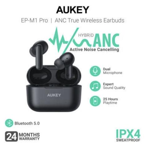 Aukey Ep-m1 Pro Anc True Wireless Earbuds Tws