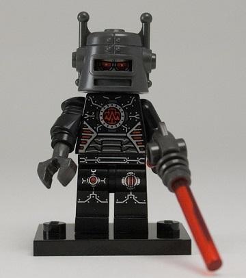 Gambar LEGO SERIES 8 MINIFIGURES - EVIL ROBOT dari Brick kingdom undefined Tokopedia