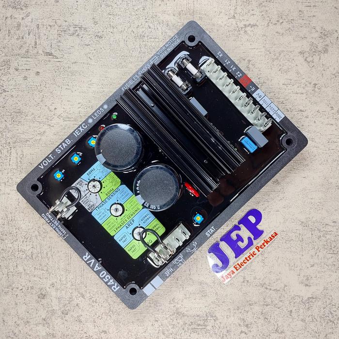 Jual AVR Generator R450 / AVR Genset R 450 FOR GENERATOR LEROY SOMER ...