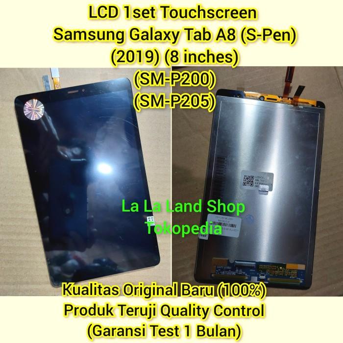 Jual LCD 1set Touchscreen Samsung Galaxy Tab A8 S-Pen (8