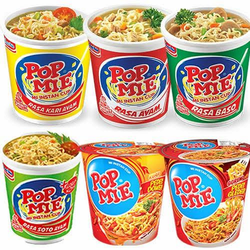 Gambar Pop Mie Kuah Aneka Rasa Mie Instan Cup 75 Gram - Goreng dari Arefa Shop_NEW undefined Tokopedia