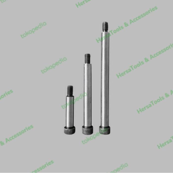 Gambar Shoulder Bolt M8 - 10 x 20mm ~ 200mm Stripper Bolt | stopper bolt - M8-Ø10 x 160mm dari HersaTools & Accessories undefined Tokopedia