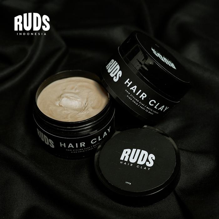 Gambar Pomade Clay Styling Tahan Lama Ruds Indonesia Natural Looks 100gr - 1 pcs dari Ruds Indonesia undefined Tokopedia