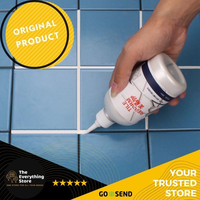 Gambar Tile Repair Agent Wall Sealant Floor Waterproof Anti-Mildew Brick TES dari TheEverythingStoreID undefined Tokopedia