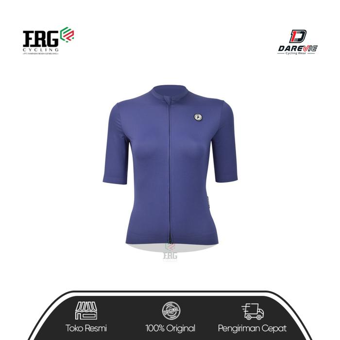 Gambar JERSEY DAREVIE ITALY DVJ100 BLUE - L dari FRGCycling undefined Tokopedia