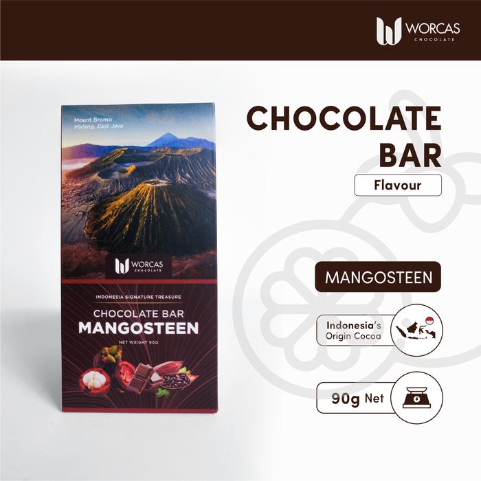 Gambar Worcas Chocolate Bar Flavoured Dark Chocolate Mangosteen dari WORCAS COFFEE undefined 4 Tokopedia