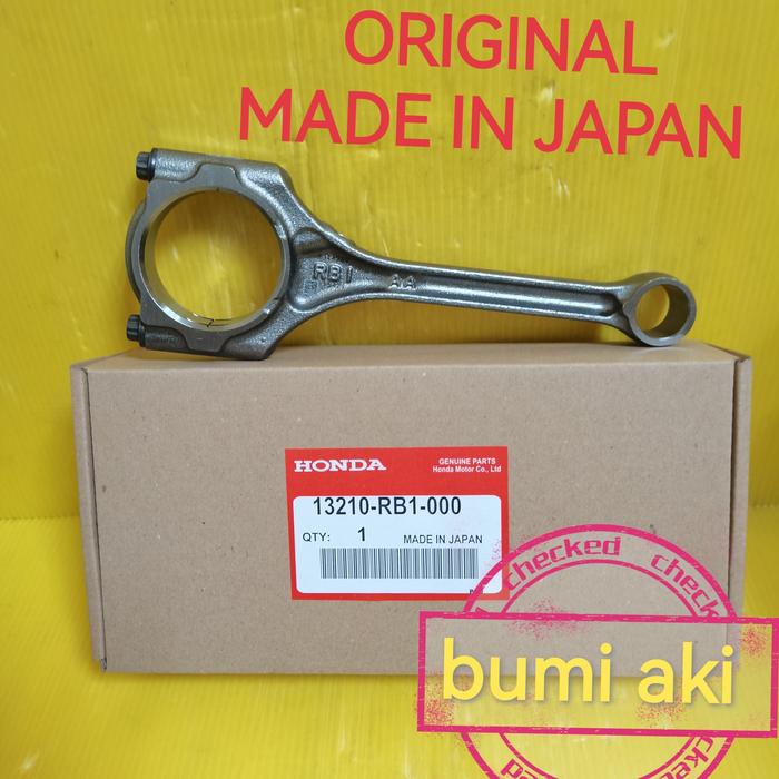 Gambar STANG SEHER SETANG PISTON ORI HONDA MOBILIO JAZZ RS CITY FREED HRV dari The one motor undefined Tokopedia