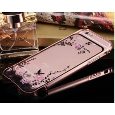 Jual Bumper Flower Diamond Case Vivo Y35 Vivo V3 Vivo Y35 Kota