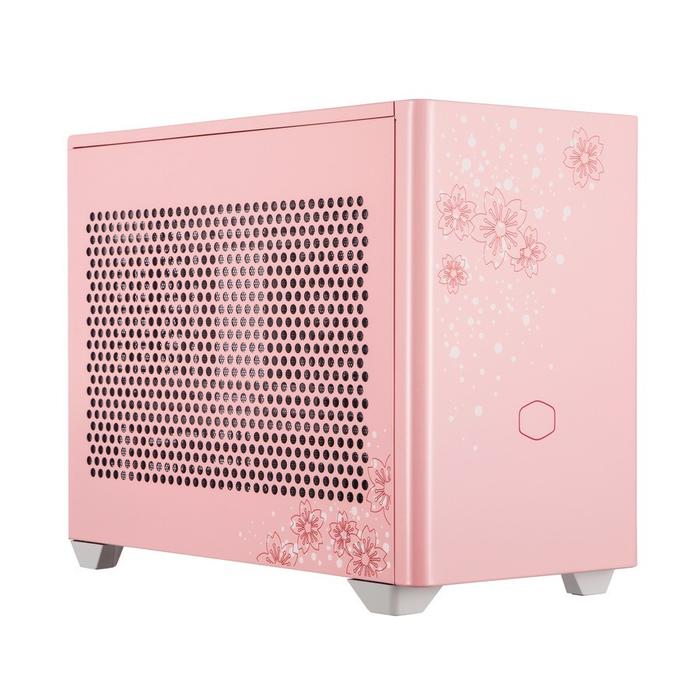 Gambar Cooler Master MasterBox NR200P Color - Tempered Glass Mini-ITX Case - Sakura dari Duta Mandiri Infokom undefined Tokopedia