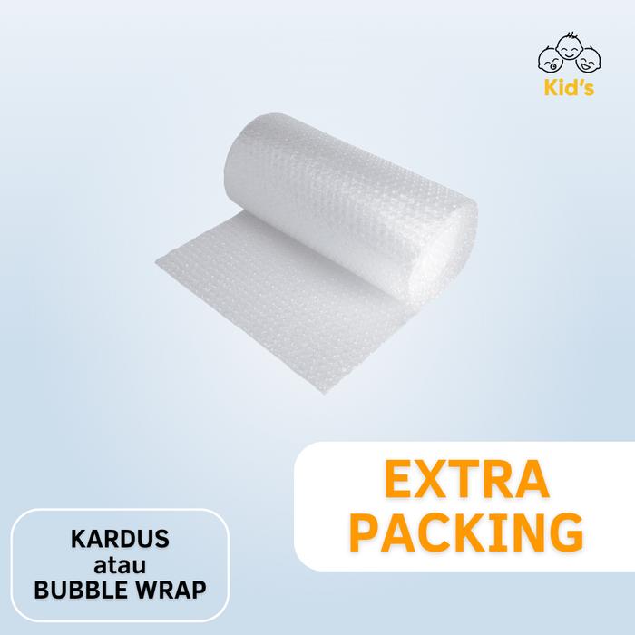 Gambar Tambahan Packing Bubble Wrap dan Kardus - Bubble Wrap dari Kid Malang undefined Tokopedia