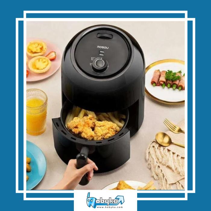 Gambar Onemoon Rosou Penggorengan Tanpa Minyak Air Fryer OA2 2.5L dari Hobyku Gemarindo undefined Tokopedia