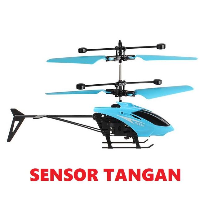 Gambar RC HELICOPTER REMOTE CONTROL 3.5 CHANNEL BISA SEMUA ARAH - SENSOR TANGAN B dari KADOJASPER undefined Tokopedia