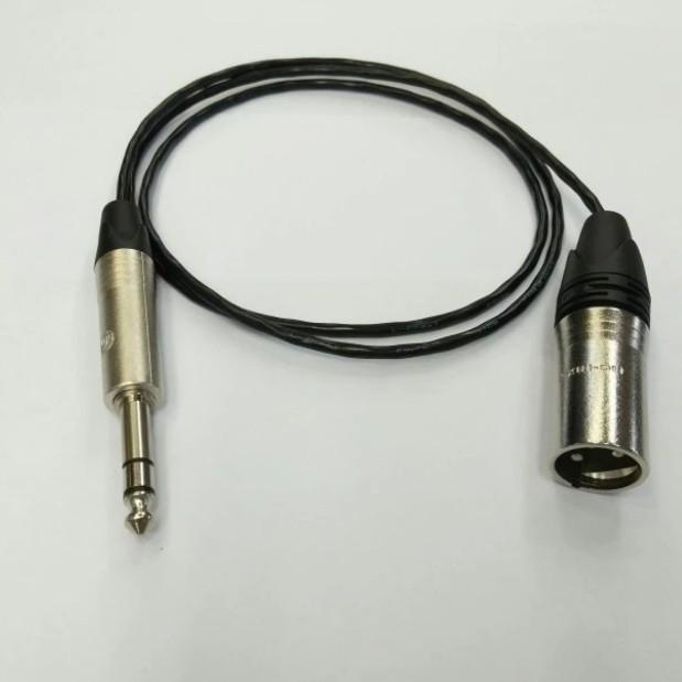 Gambar Kabel Audio Canare L2B2AT Ori 2mtr Akai 6.3mm Stereo To XLR Male dari Revan Audio Elektronik undefined Tokopedia