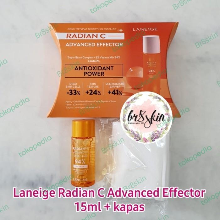 Gambar LANEIGE Radian C Advanced Effector 15ml mini trial travel dari Br8skin undefined Tokopedia