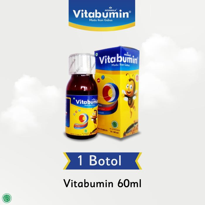 Gambar Vitabumin 2 Botol 130ml - Madu Albumin Ikan Gabus - Nafsu Makan Anak - 60ml dari Solusi Cinta Bunda undefined Tokopedia