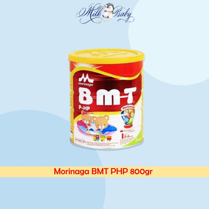 Gambar Morinaga BMT PHP 800gr - Susu Formula Bayi untuk Bayi Resiko Alergi dari milkbabyonline undefined Tokopedia