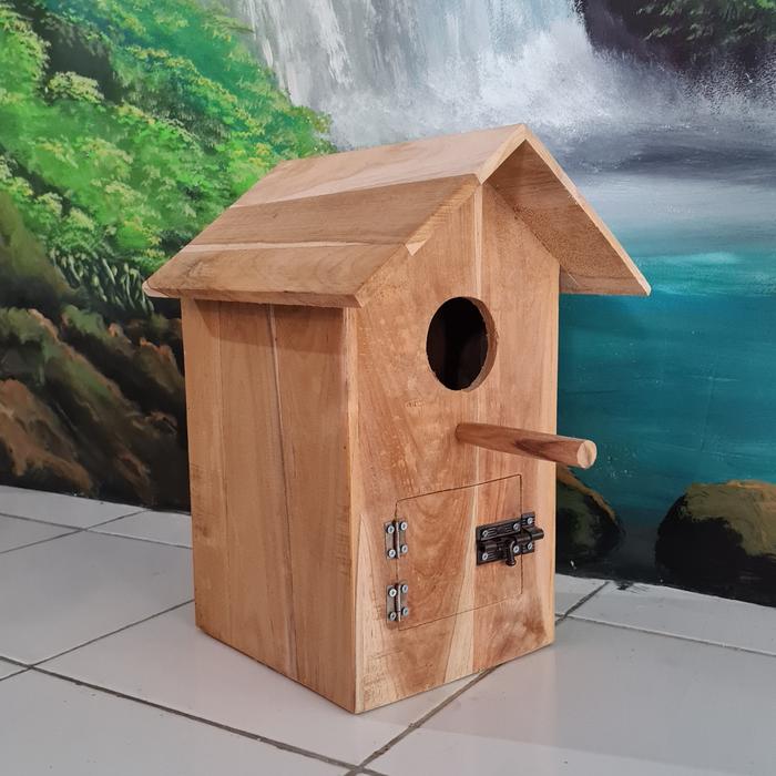 Jual Glodok rumah burung bahan full jati - Kab. Bekasi - warung nasir